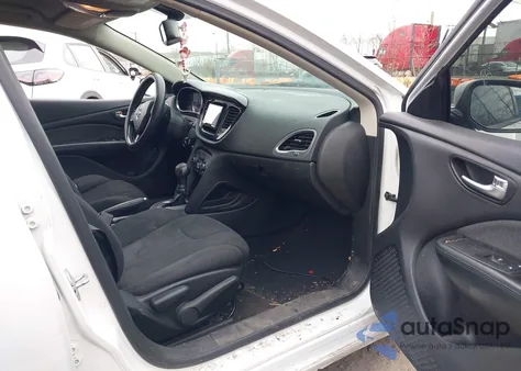 2013 Dodge Dart Sxt z USA, uszkodzony, nr VIN 1C3CDFBA2DD110027